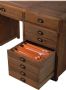 Blaine Kneehole Desk with Multi Drawers